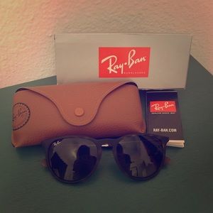 ERIKA Ray-Bans. Tortoise matte.